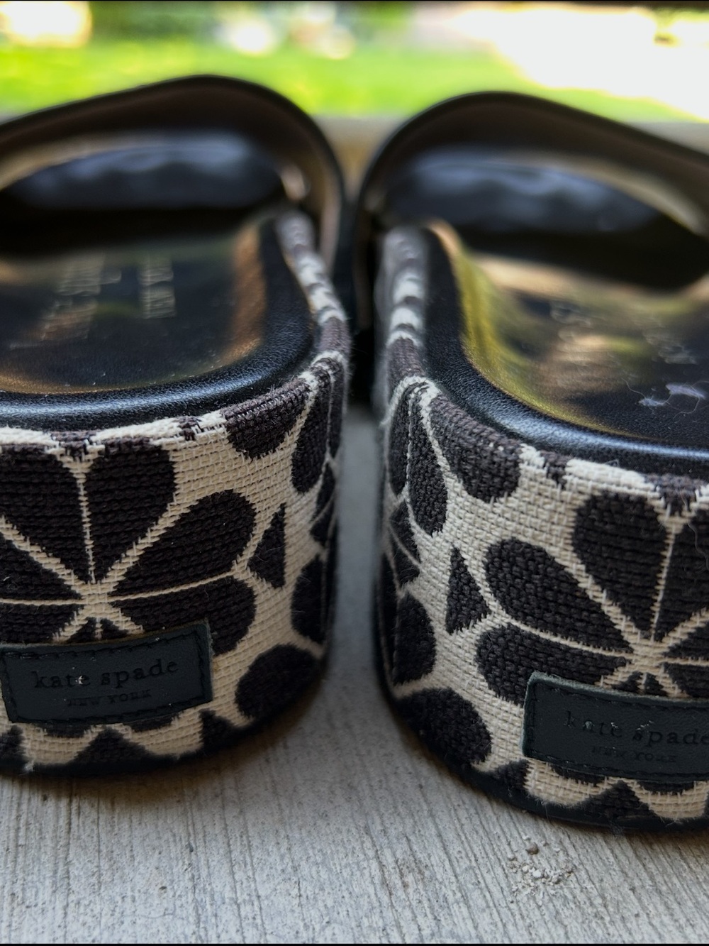 KATE SPADE platform slides - Picture 7 of 12